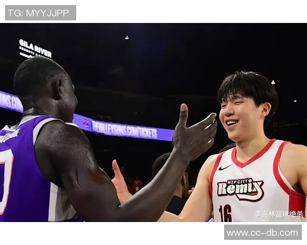 美媒称赞杨瀚森表现出色期待他在G联赛继续提升自我