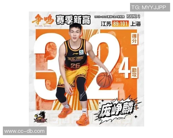 庞峥麟NBL表现优异回归CBA场均228分并列本土第一